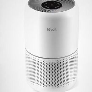 LEVOIT Air Purifier for Home Allergies Pet Hair in Bedroom White